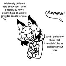 radiodust asexual comic from hazbin hotel part 2