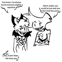 radiodust asexual comic from hazbin hotel part 1