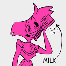 radiodust milk and cereal kiss from hazbin hotel part 2