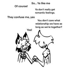radiodust asexual comic from hazbin hotel part 4