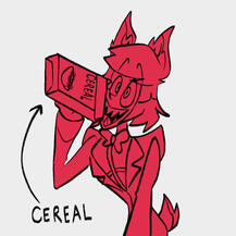 radiodust milk and cereal kiss from hazbin hotel part 1
