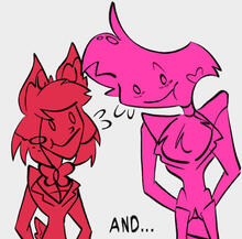 radiodust milk and cereal kiss from hazbin hotel part 3