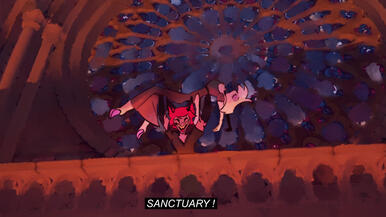 hazbin hotel radiodust hunchback of notre dame au part 3