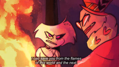 hazbin hotel radiodust hunchback of notre dame au part 1